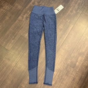 Alo Yoga High Waist Lounge Legging XS - Navy - NWT